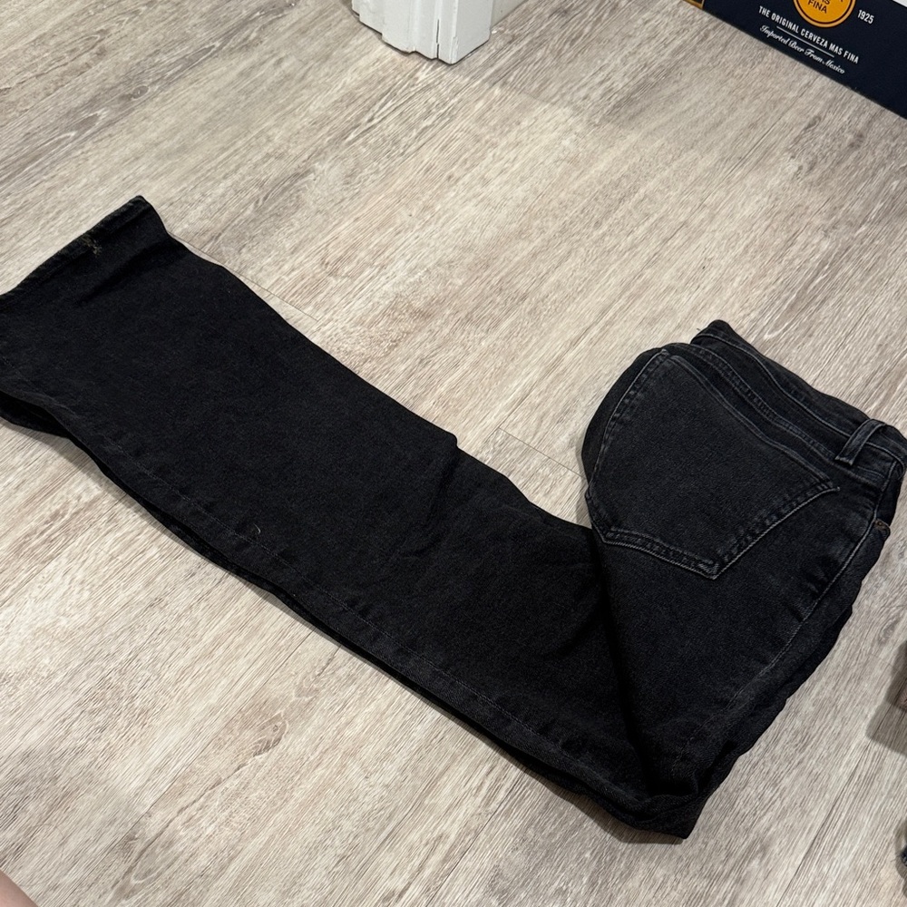 Agolde Black Denim Jeans